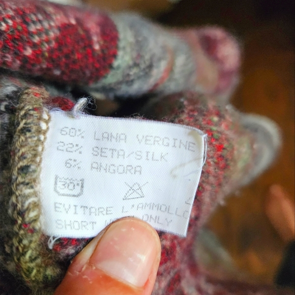 Gorgeous long Sweater Vest - Picture 5 of 5